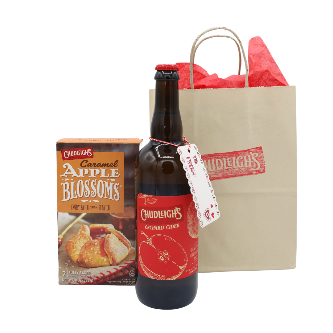Valentine'S Day Gift Set - Caramel Apple Blossoms