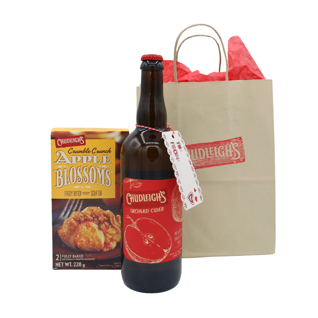 Valentine'S Day Gift Set - Crumble Crunch Apple Blossoms