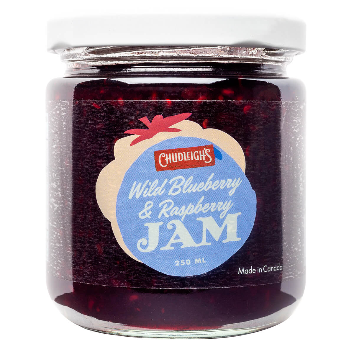 Wild Blueberry & Raspberry Jam