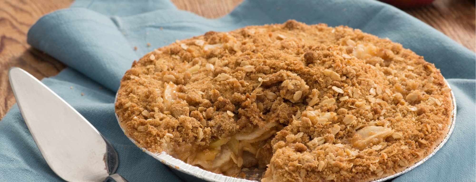 Classic Apple Pie – Chudleigh's