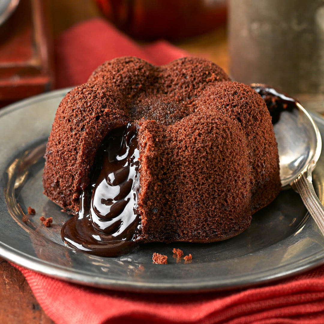 Milk Powder Wheat Flour Cake With Egg In Pressure Cooker Molten Chocolate  Lava Cakes – Chudleigh's
