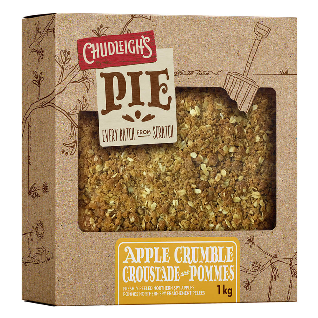 Apple Crumble Pie – Chudleigh's